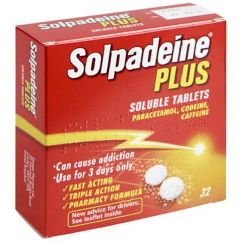 Solpadine plus