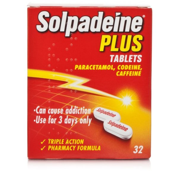 Solpadeine Plus Soluble Tablets - Image 2