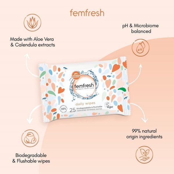 Femfresh Wipes - Image 3