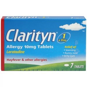 Clarityn one a day tablets