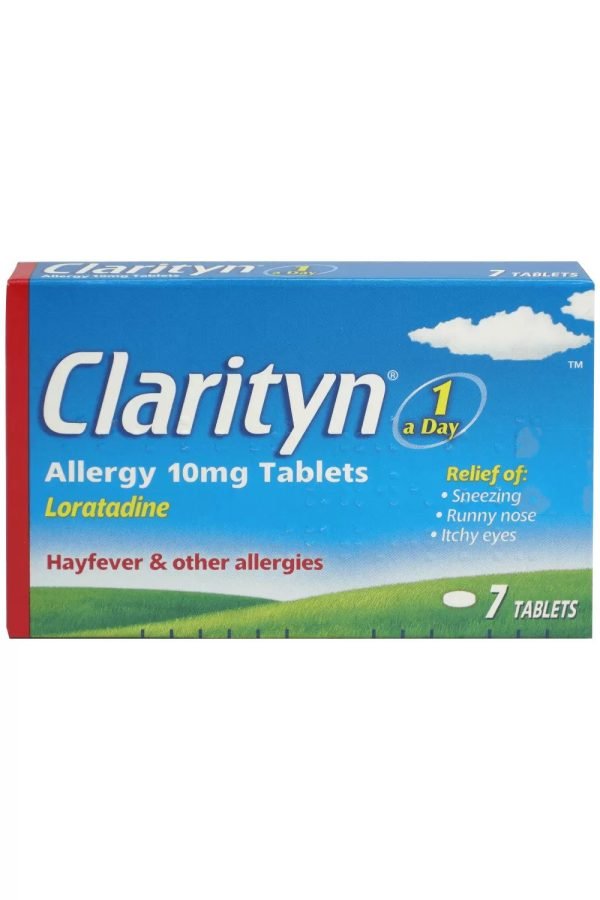 Clarityn one a day tablets