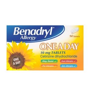 Benadryl One a day