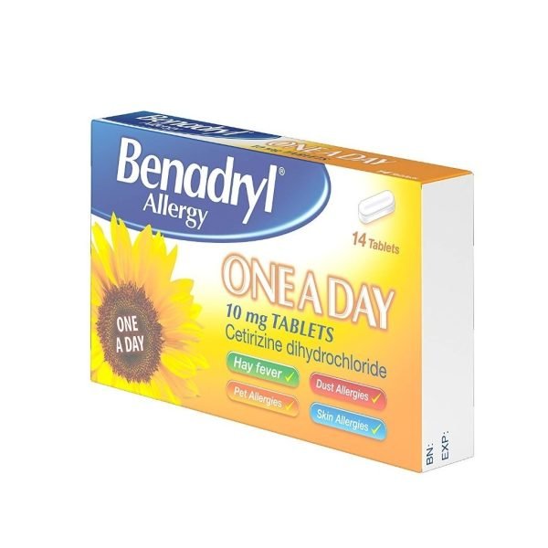 Benadryl One-A-Day - Image 2
