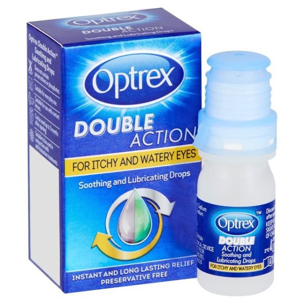 Optrex Double Action For Itchy & Watery Eyes - Image 2