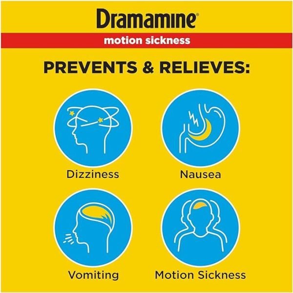 Dramamine Tablets - Image 3