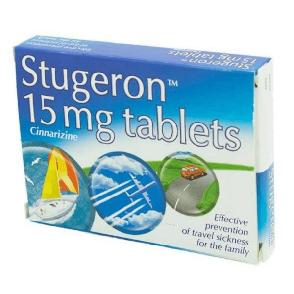 Stugeron Tablets