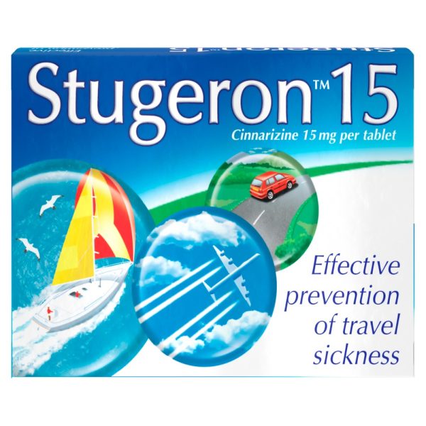 Stugeron Tablets - Image 2