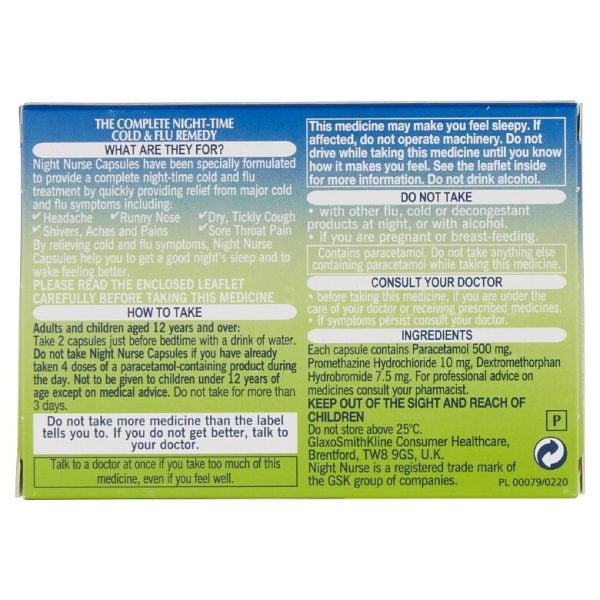 Night Nurse Capsules - Image 3