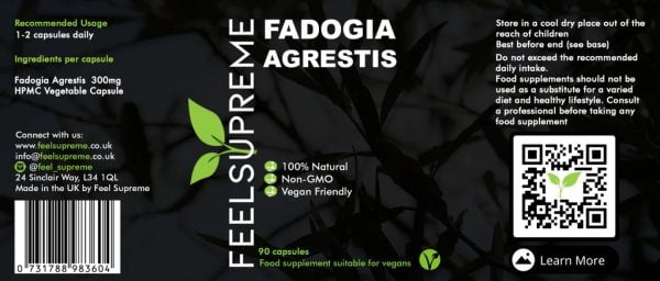 Fadogia Agrestis - Image 2