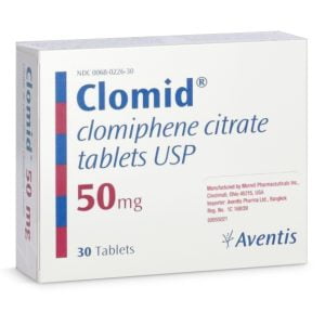 Clomid tablets