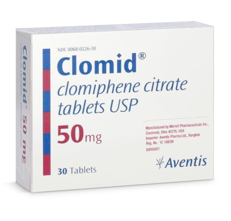 Clomid tablets