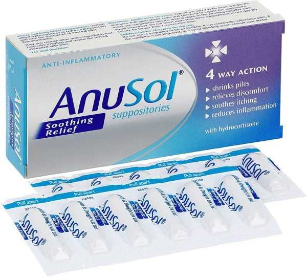 Anusol Suppositories - Image 3