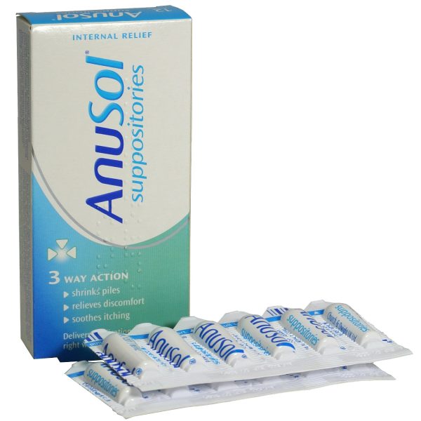 Anusol Suppositories - Image 2