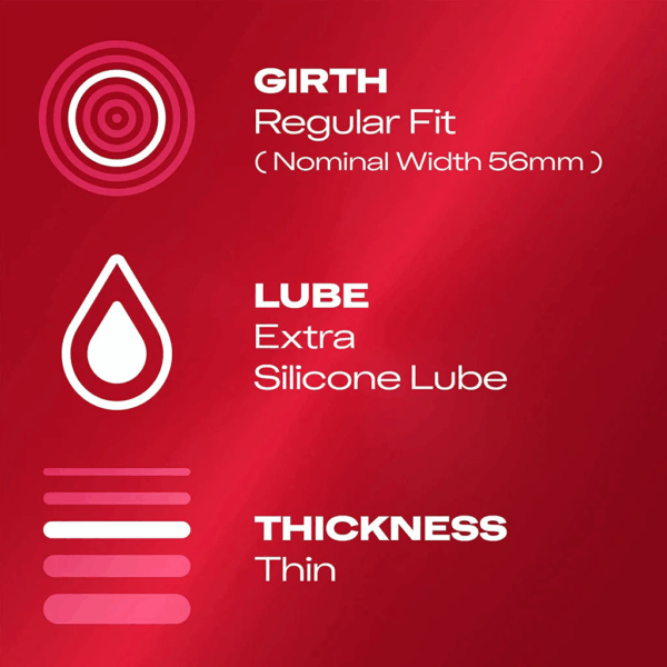 Durex thin feel size