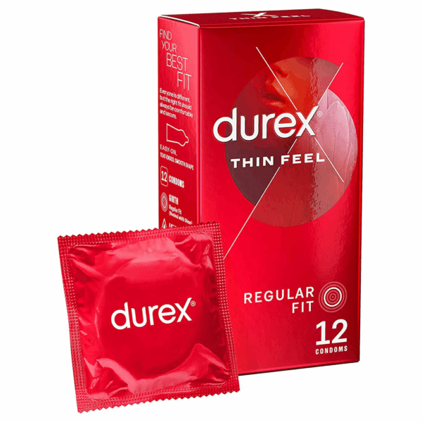 Durex thin feel condoms