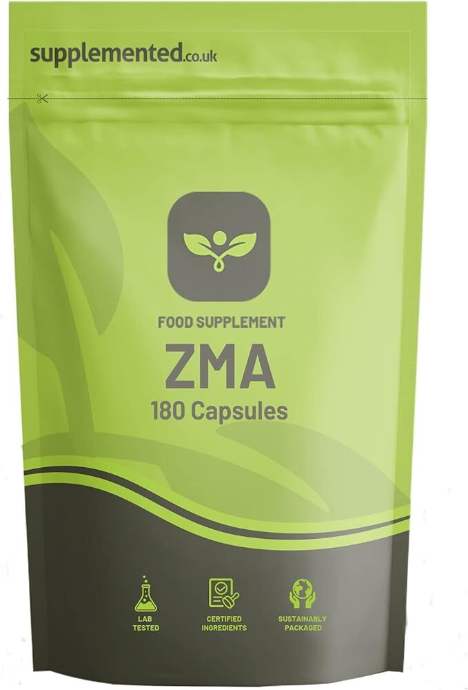 ZMA capsules