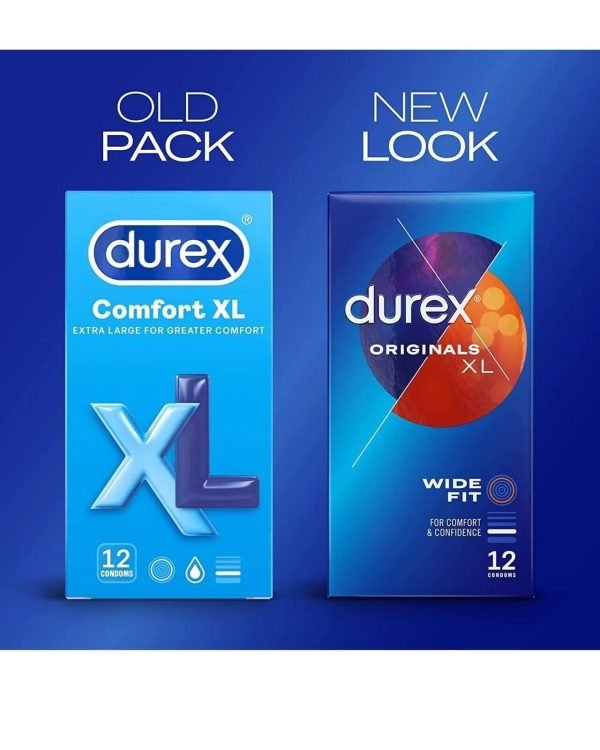 Durex Originals XL Condoms (Comfort) - Image 3