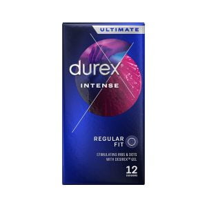 Durex intense condoms