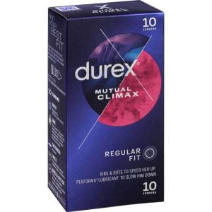 Durex mutual climax condoms