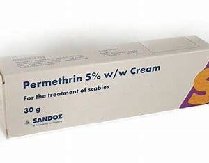 Permethrin cream