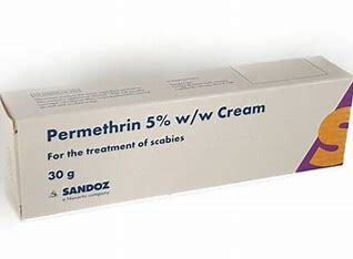 Permethrin cream