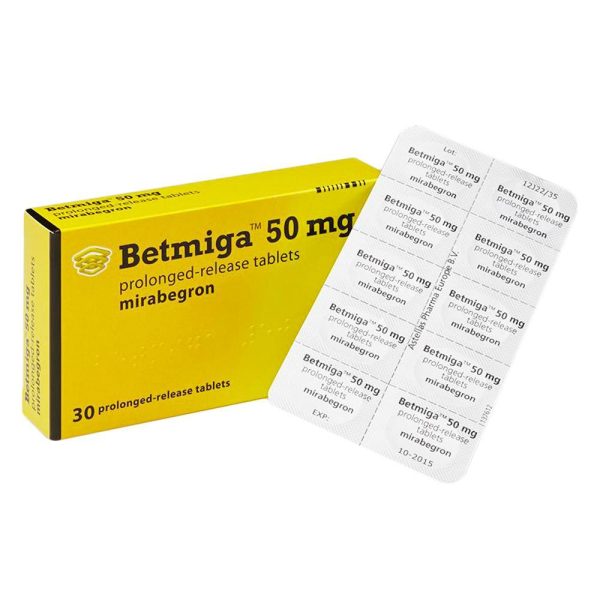 Betmiga prolonged-release tablets - Image 2