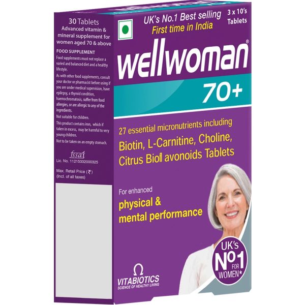 Wellwoman 70+ - Image 2