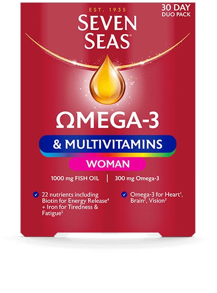 omega 3 plus multivitamin
