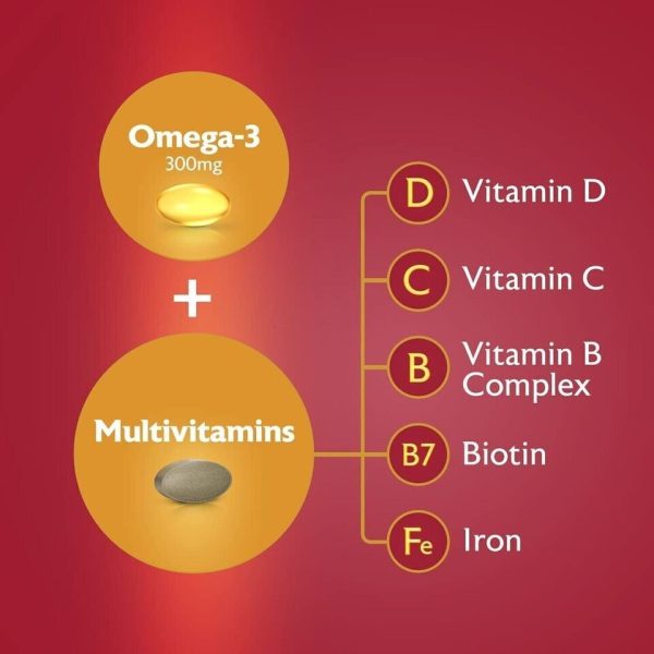 Sevenseas Omega-3 and Multivitamins Women - Image 3
