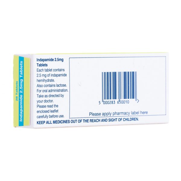 Indapamide Tablets - Image 2