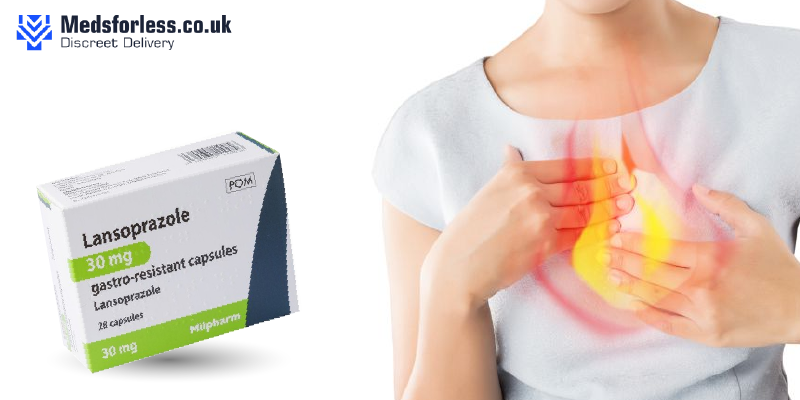 Buy Lansoprazole online to treat chronic acid reflux