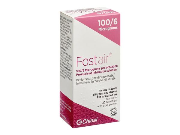 Fostair Inhaler - Image 2