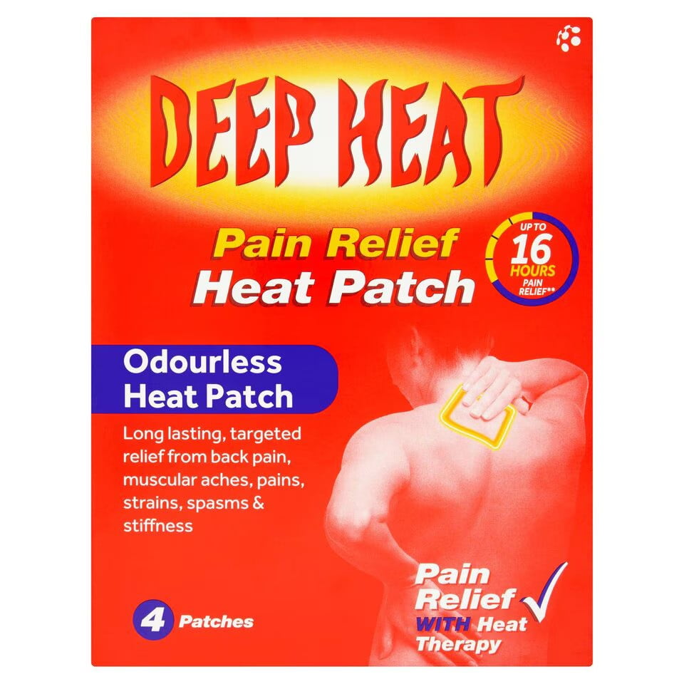 Deep Heat patches