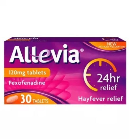 allevia tablets