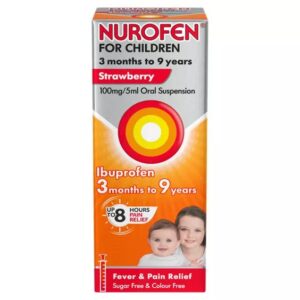 Nurofen liquid strawberry