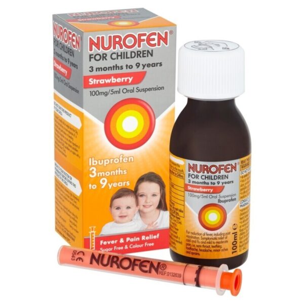 Nurofen Liquid for Children - Image 2