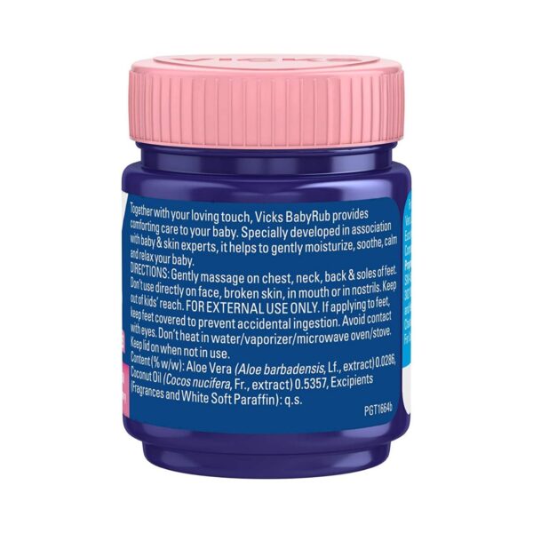 Vicks Baby Rub - Image 3