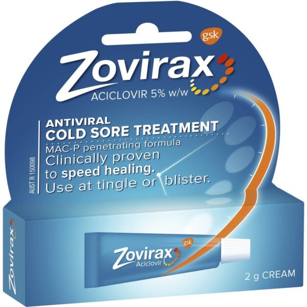 Zovirax Cream - Image 2