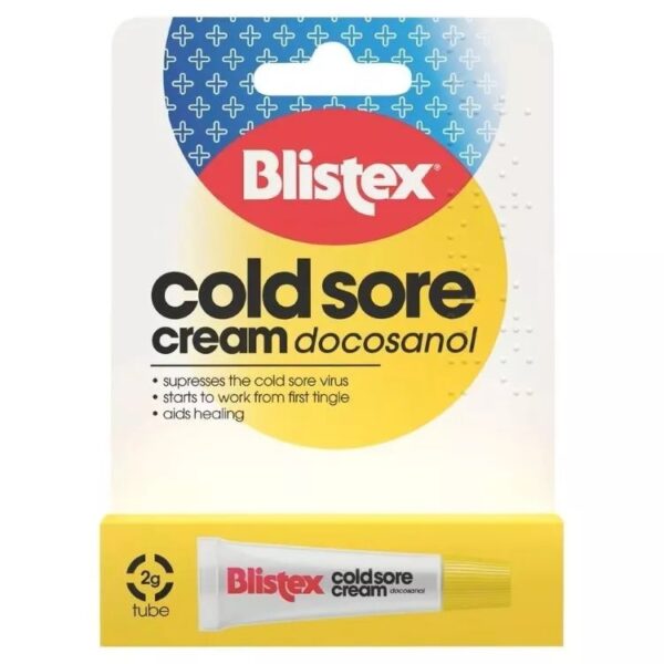 Blistex Cold Sore Cream