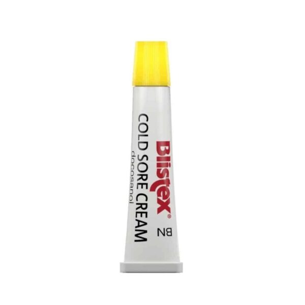 Blistex cold sore cream