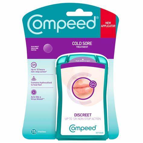 compeed cold sore patch