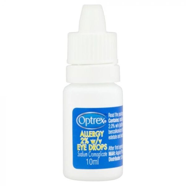 Optrex Allergy Eye Drops - Image 2