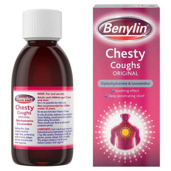 Benylin Chesty Coughs Original - Image 3