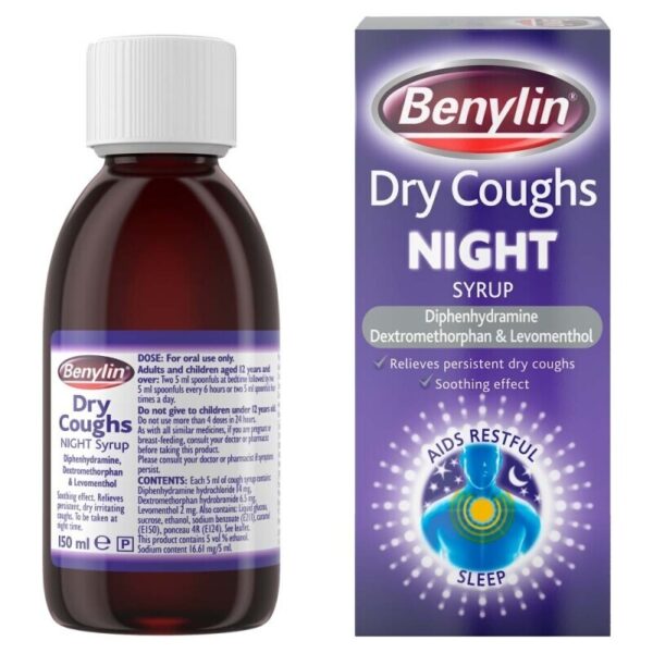 Benylin Dry Coughs Night - Image 3