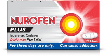 nurofen plus