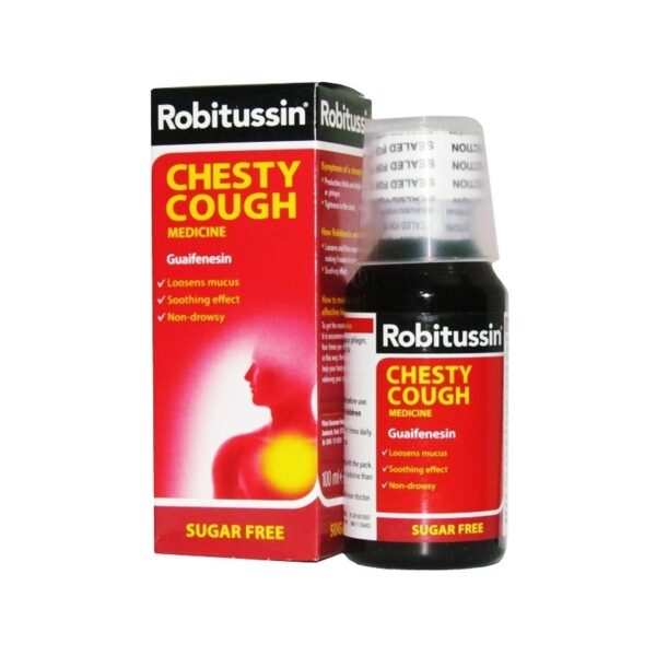 Robitussin Chesty Cough - Image 2