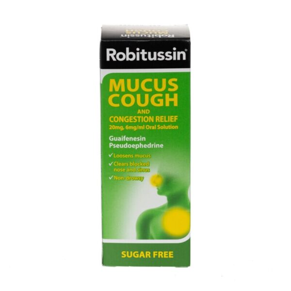 Robitussin mucus cough