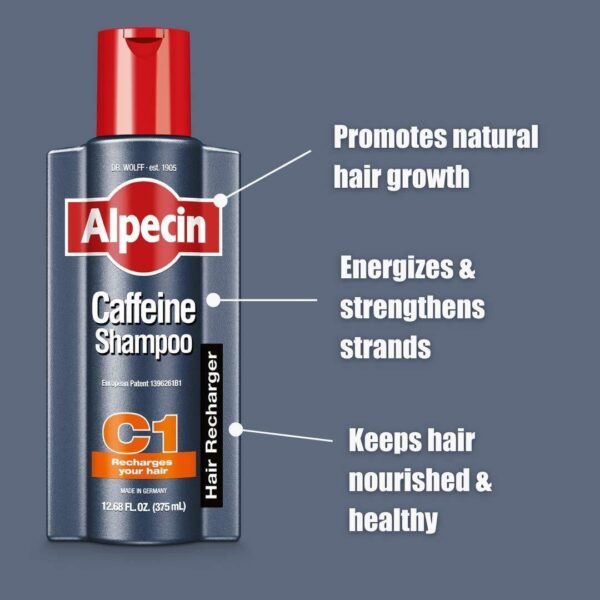Alpecin Caffeine Shampoo - Image 3