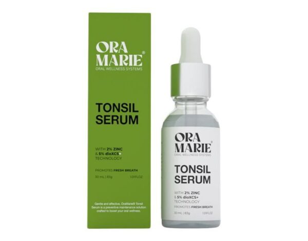 OraMarie Tonsil Stone Removal Serum