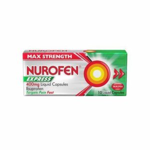 NUROFEN EXPRESS MAX STRENGTH